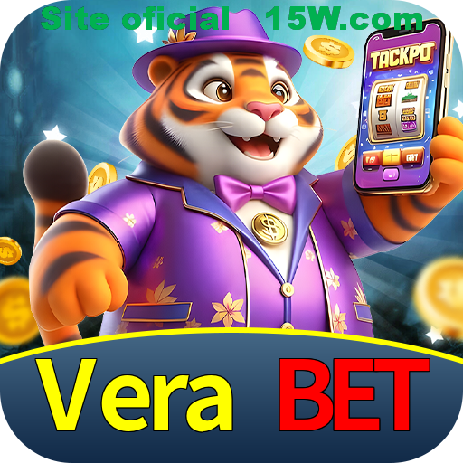 Imagem promocional da Vera Bet mostrando a plataforma e suas vantagens